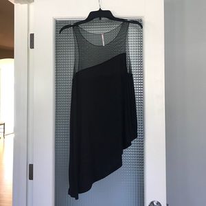 New without tags, Free People Black Top